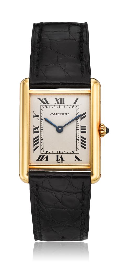 are all cartier tank watches quartz